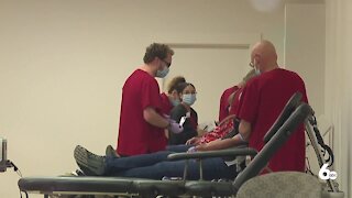 Red Cross in Need of Blood Donations