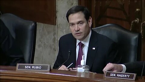 Rubio: We are entering a period of geopolitical competition bordering on conflict