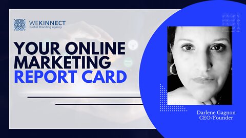 Your Online Marketing Report Card