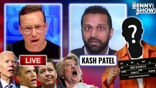 BREAKING: Kash Patel drops NUKE on Biden Admin - Announces who is going to PRISON next