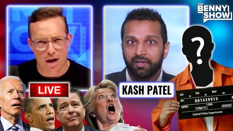 BREAKING: Kash Patel drops NUKE on Biden Admin - Announces who is going to PRISON next