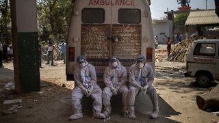 U.S. Helping India As It Reports Record Daily Virus Deaths