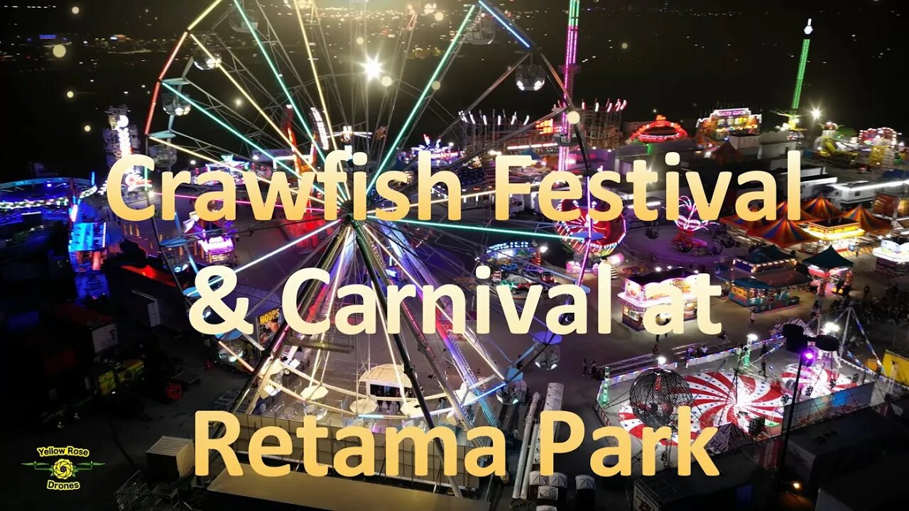 Checking out the Crawfish Festival & Carnival at Retama Park in Selma