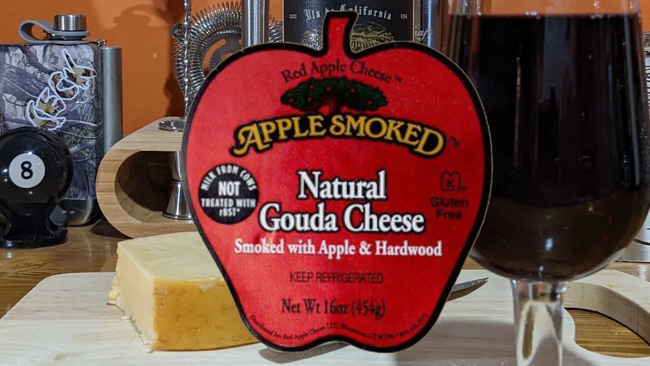 Applewood Smoked Gouda Cheese Red Apple Cheese