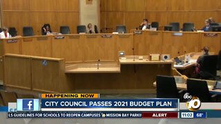 City council passes mayor's proposed budget with changes