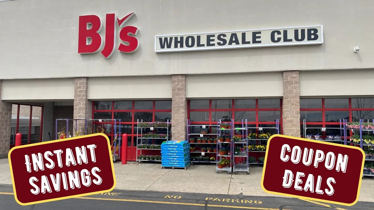 BJ's Wholesale Club Instant Savings & Coupon Deals