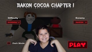 Bakon & Cocoa Chapter 1: Roblox