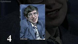 The legend scientist of Stephen Hawking
