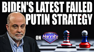 Biden's Latest Failed Putin Strategy