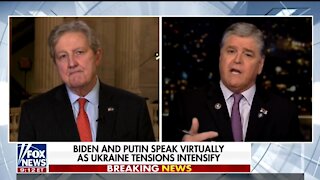 Sen Kennedy Lists Exactly What Biden Needs To Do With Putin