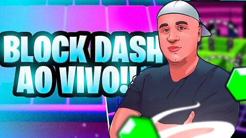 👑 LIVE STUMBLE GUYS AO VIVO ⭐ ZERANDO O BLOCK DASH ⭐SALINHA DE CRIA