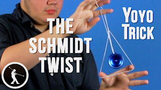 Schmidt Twist Yoyo Trick - Learn How
