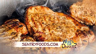 What's for Dinner? - Honey Garlic Pork Chops
