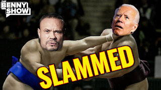 Bongino Sumo Slams Biden On Tyrannical Mandates.