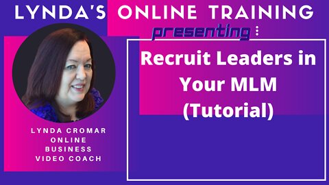 Recruit Leaders in Your MLM