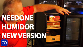 NEW NEEDONE 23L Electronic Humidor With Heat Review