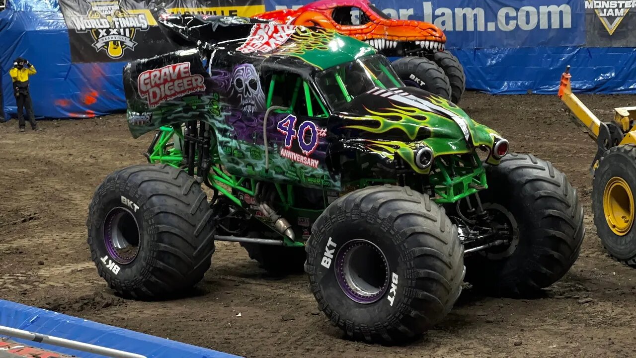 Monster Jam BEST Arena Freestyles of 2022!