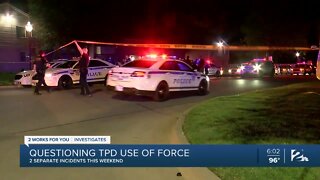 Questioning TPD Use of Force