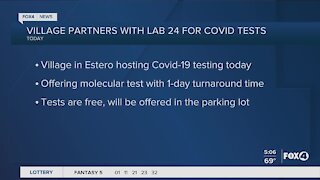 Covid testing in Southwest Florida