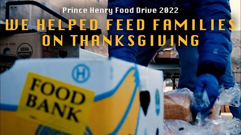 This Thanksgiving, we helped feed families and veterans across Fall River, MA