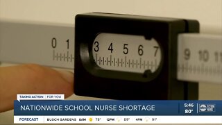 Push for new school nurses amid shortage as school year starts