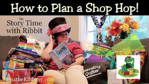 How to Plan a Quilt Shop Hop!