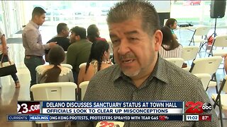 Delano town hall discusses new sanctuary status