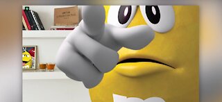 M&M gives fans a sneak peak at their Super Bowl commercial