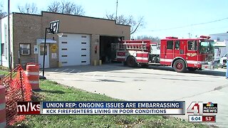 'Embarrassing': KCK firefighters union rep says station issues are worsening
