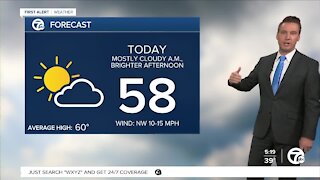 Metro Detroit Forecast: Warming up going into the weekend