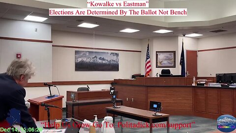 Kowalke vs Eastman Day Three