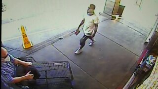 RAW: Man punched outside store