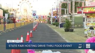 Enjoy fair food with the drive-thru State Fair eating event
