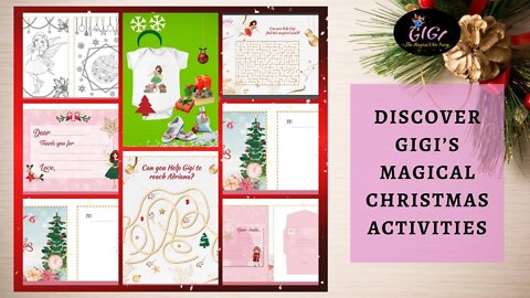 Gigi The Fairy | Discover Gigi’s Magical Christmas Activities | Chic Fairy