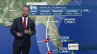 Tracking the Tropics evening update July 3