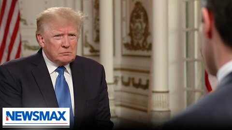 Donald Trump tells Newsmax: U.S. is going to hell, and fast