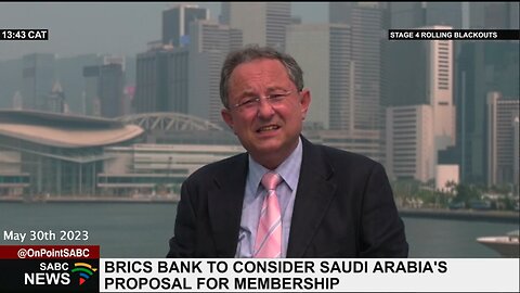De-Dollarization | The Shanghai-Based New Development Bank / BRICS Bank to Consider Saudi Arabia's Proposal for Membership?