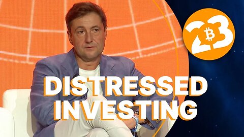Distressed Investing - Bitcoin 2023