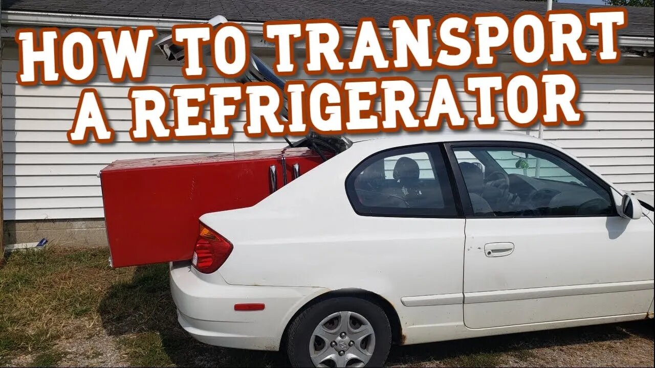 Can You Lay a Refrigerator on Its Side? How to Transport a Refrigerator