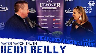 Heidi Reilly | Citizen Journalist: Live Interview from Reawaken America Tour Dallas