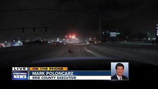 11pm interview with Erie County Executive Mark Poloncarz