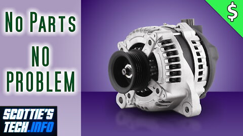 How to fix an alternator and save big $$