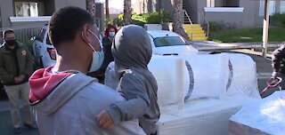Ikea and LVMPD Foundation helps local families
