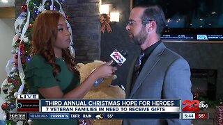Local veteran families in need to receive Christmas gifts