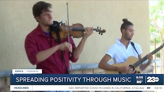 Kern's Kindness: Spreading positivity through music