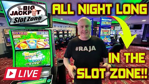🔴LIVE High Limit Jackpots From The Big Jackpot Slot Zone!