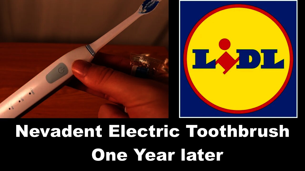 wildernis opleiding besteden Nevadent Electric toothbrush from Lidl good after a year