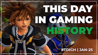 THIS DAY IN GAMING HISTORY - #TDIGH - JANUARY 25