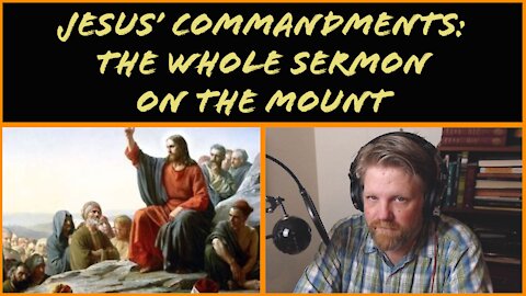 BW Live: Jesus and the Law | The Sermon on the Mount 2 | Christian Approach to the Law