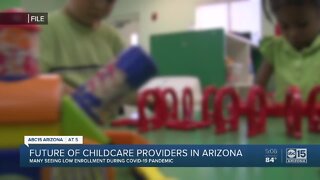 What is the future of childcare providers in Arizona?
